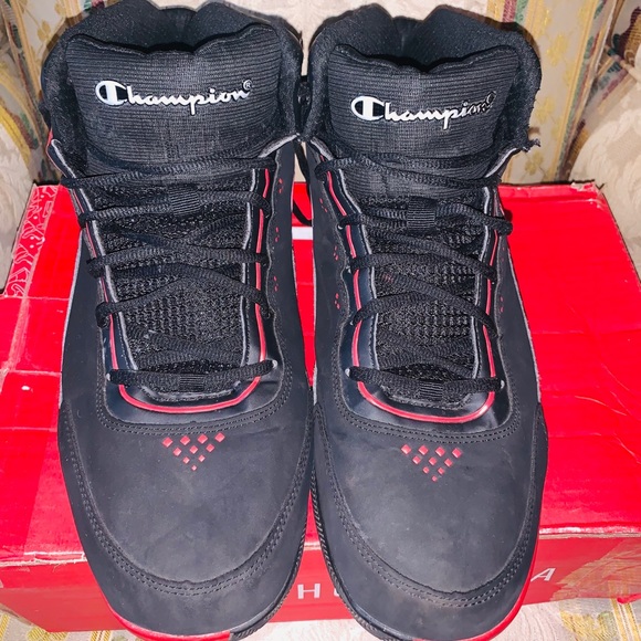 champion sneakers mens purple